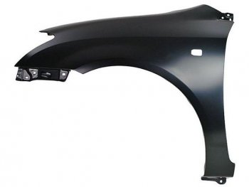 Левое крыло (с отверстием под повторитель поворота, Тайвань) BodyParts Toyota Corolla  E120 (2000-2007) хэтчбек 5 дв. дорестайлинг, хэтчбек рестайлинг