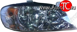 4 299 р. Правая фара (под корректор) BODYPARTS  KIA Spectra (2000-2009)  с доставкой в г. Керчь