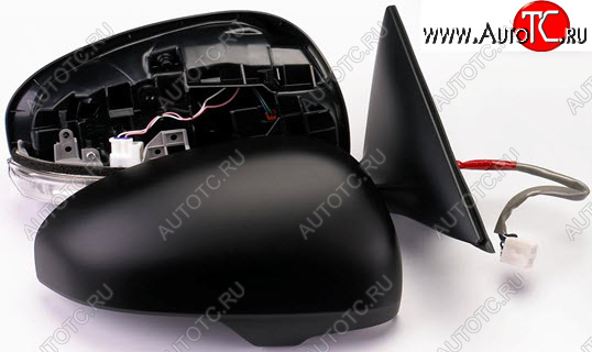 5 699 р. CAMRY 09-11 ЗЕРКАЛО ПРАВ ЭЛЕКТР С ПОДОГРЕВ С УК.ПОВОР (convex) (Тайвань) ГРУНТ TYC 388-tyd557tpl  с доставкой в г. Керчь