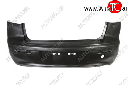 4 399 р. Бампер задний BodyParts  Mitsubishi Lancer  10 CY (2007-2010) седан дорестайлинг (Неокрашенный)  с доставкой в г. Керчь