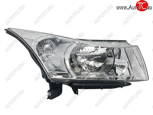4 499 р. Правая фара (c электрокорректором) BODYPARTS  Chevrolet Cruze  J300 (2009-2012) седан дорестайлинг  с доставкой в г. Керчь