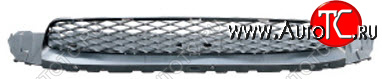 1 069 р. Центральная решетка переднего бампера (пр-во Китай) BODYPARTS  Honda Civic  FB (2011-2016) седан  с доставкой в г. Керчь