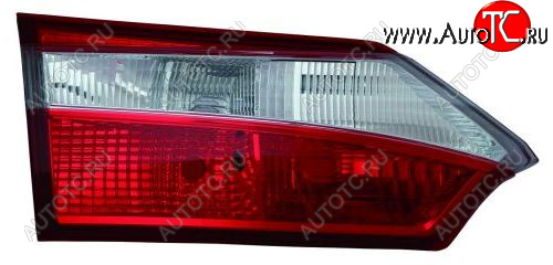1 659 р. Левый фонарь задний (внутренний) BodyParts Toyota Corolla E180 дорестайлинг (2013-2016)  с доставкой в г. Керчь