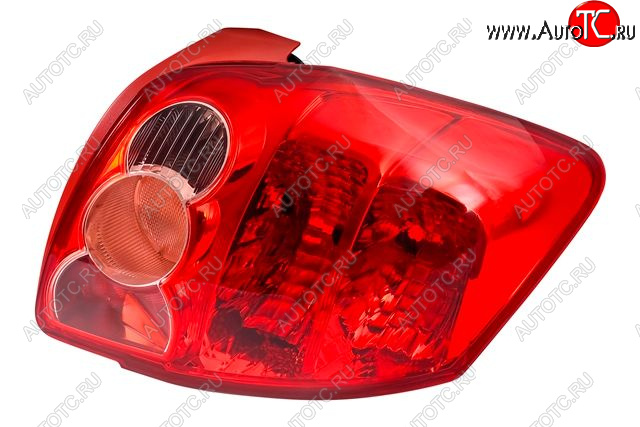 5 299 р. Правый фонарь DEPO Toyota Auris E150 хэтчбэк 5 дв. дорестайлинг (2006-2010)  с доставкой в г. Керчь