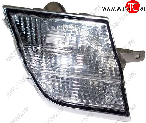 1 149 р. MICRA 03-05 УКАЗ.ПОВОРОТА НИЖН ПРАВ В РЕШЕТК (DEPO) БЕЛЫЙ DEPO 215-1670r-ue-c  с доставкой в г. Керчь