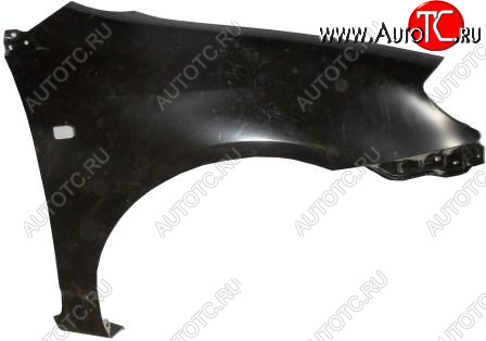 11 549 р. Правое крыло переднее (с отверстием под повторитель поворота) BodyParts  Toyota Corolla  E120 (2000-2007) седан дорестайлинг, универсал дорестайлинг, седан рестайлинг, универсал рестайлинг (Неокрашенное)  с доставкой в г. Керчь