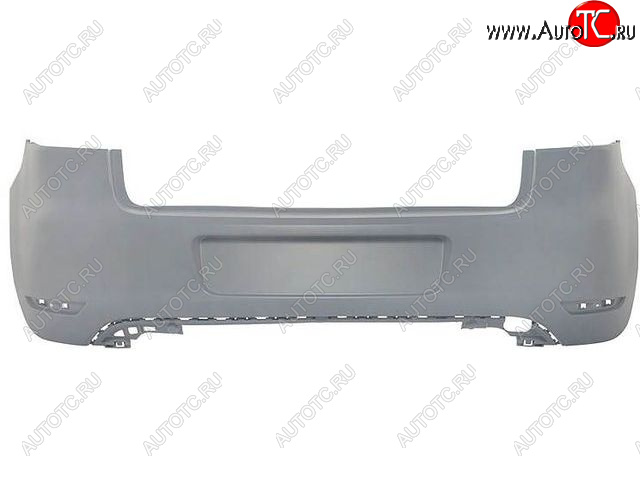 4 299 р. Бампер задний BodyParts  Volkswagen Golf  6 (2008-2014) хэтчбэк 5 дв. (Неокрашенный)  с доставкой в г. Керчь