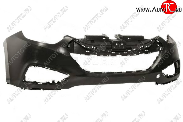 3 399 р. Бампер передний BodyParts Hyundai IX35 LM рестайлинг (2013-2018) (Неокрашенный)  с доставкой в г. Керчь