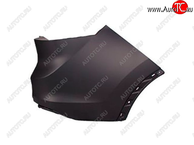 1 079 р. CR-V 12- БОКОВИНА БАМПЕРА ЗАДН ПРАВ (Китай) BODYPARTS hdcrv12-671-r  с доставкой в г. Керчь