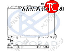 5 449 р. X-TRAIL РАДИАТОР ОХЛАЖДЕН MT 2.2 (дизель) BODYPARTS nnxtr01-913  с доставкой в г. Керчь
