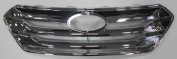 Решетка радиатора (пр-во Китай) BODYPARTS Hyundai Santa Fe  DM (2012-2016) дорестайлинг