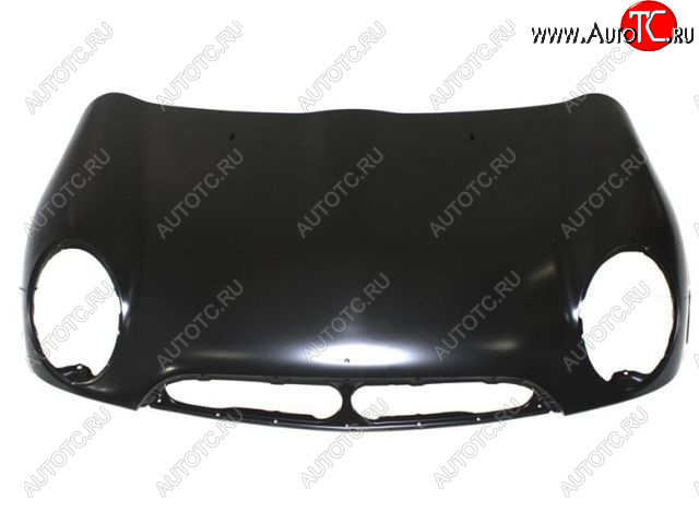 6 549 р. Капот (сталь, Тайвань) BodyParts  Mini Cooper  2 (2001-2006) (Неокрашенный)  с доставкой в г. Керчь