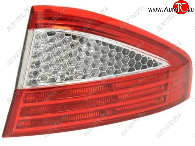 4 299 р. Правый фонарь DEPO Ford Mondeo Mk4,BD дорестайлинг, седан (2007-2010)  с доставкой в г. Керчь