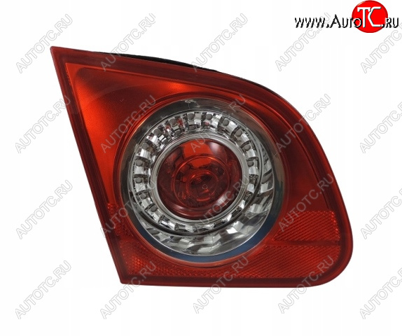 1 099 р. Левый фонарь (внутренний) BODYPARTS Volkswagen Passat B6 седан (2005-2011)  с доставкой в г. Керчь