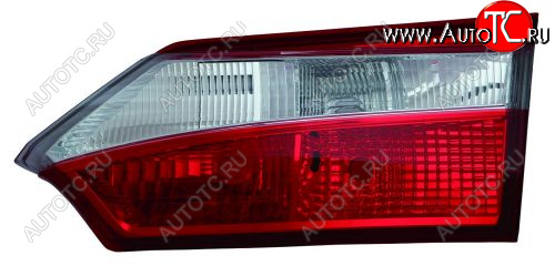 1 659 р. Правый фонарь задний (внутренний) BodyParts Toyota Corolla E180 дорестайлинг (2013-2016)  с доставкой в г. Керчь