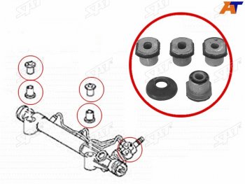 999 р. Втулка рулевой рейки Toyota Hilux Pick Up 04-15  Fortuner 04-08 SAT ST-44200-0K230B  с доставкой в г. Керчь. Увеличить фотографию 1