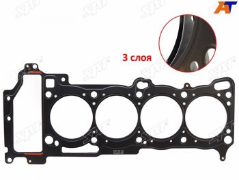 Прокладка ГБЦ QG18 SAT Nissan Almera  N16 - Primera ( седан,  P11)