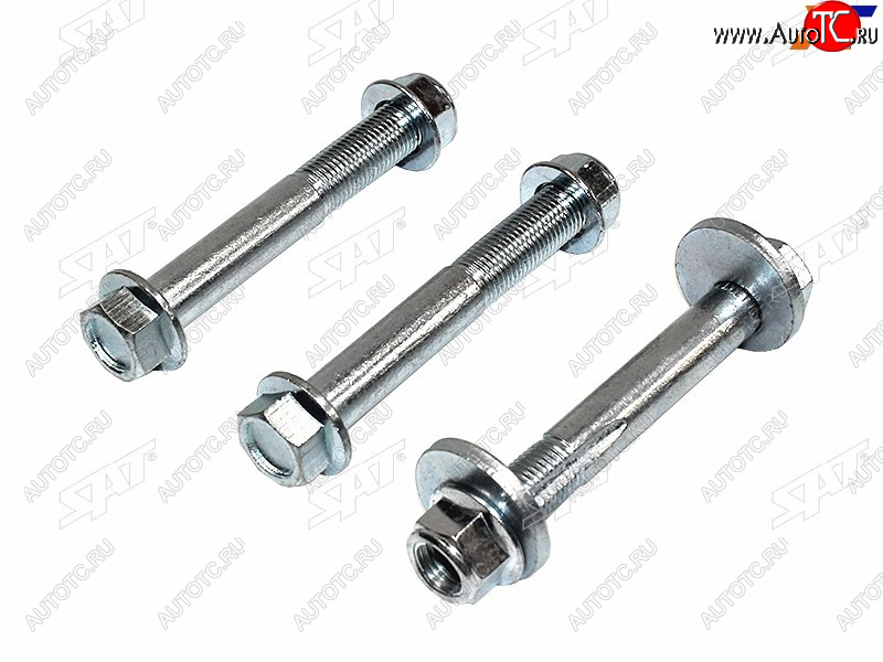 1 199 р. Болт (комплект) с эксцентриком BMW X5 99-06X4 14-X3 09-X1 08-15BMW 3 04-BMW 2 12-BMW 1 03- SAT ST-33306784983K  с доставкой в г. Керчь
