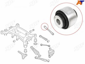 Сайлентблок BMW X3 10-17 SAT ST-33326788549-B1