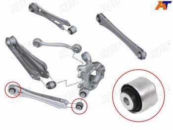 Сайлентблок BMW X3 10-17  X4 14-18 SAT ST-33326786978B