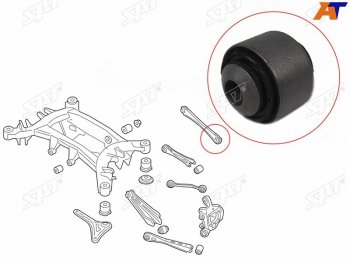 Сайлентблок BMW X3 10-17  X4 14-18 SAT ST-33326788549-B2