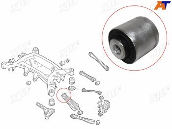 Сайлентблок BMW X3 10-17  X4 14-18 SAT ST-33326795812B