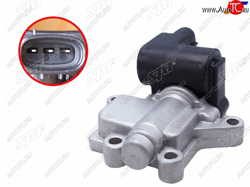 4 599 р. Клапан холостого хода HONDA ACCORD 03- SAT ST-340-0004  с доставкой в г. Керчь