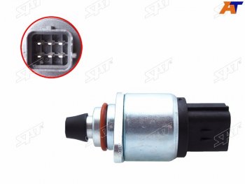 1 739 р. Клапан холостого хода SUBARU FORESTER 98-05 IMPREZA 97-07 LEGACY 97-03 SAT ST-340-0010  с доставкой в г. Керчь. Увеличить фотографию 1