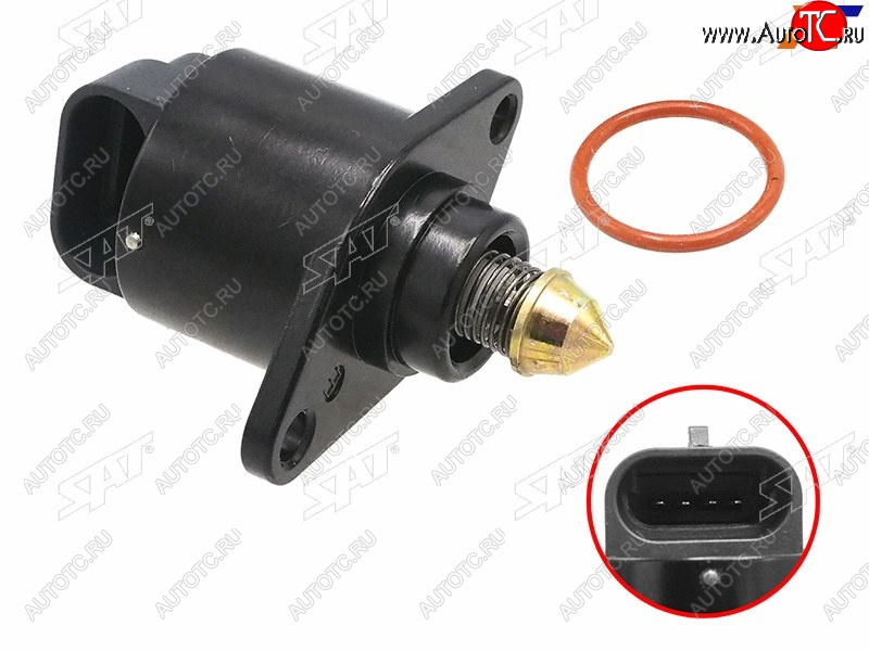 679 р. Клапан холостого хода OPEL ASTRA F ASCONA C KADETTE E SAT ST-340-0025  с доставкой в г. Керчь
