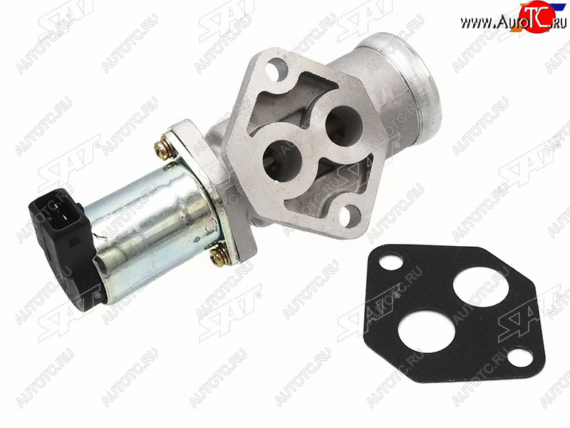 3 079 р. Клапан холостого хода OPEL ASTRA FASTRA G ZAFIRA A OMEGA B VECTRA A VECTRA B SAT ST-340-0023  с доставкой в г. Керчь