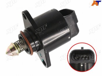 729 р. Клапан холостого хода OPEL ASTRA F ASTRA G VECTRA B ZAFIRA A CORSA A CORSA B TIGRA A SAT ST-340-0020  с доставкой в г. Керчь. Увеличить фотографию 1