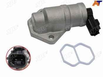 3 599 р. Клапан холостого хода MAZDA 3 03- MAZDA 5 05- SAT ST-340-0015  с доставкой в г. Керчь. Увеличить фотографию 1