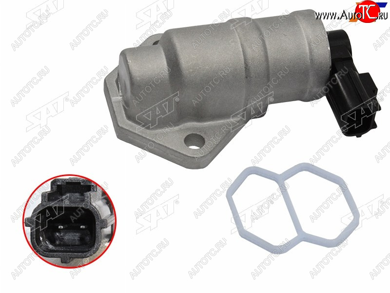 3 599 р. Клапан холостого хода MAZDA 3 03- MAZDA 5 05- SAT ST-340-0015  с доставкой в г. Керчь