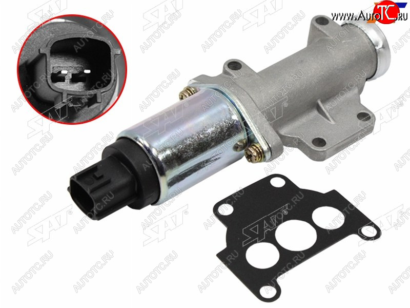 5 399 р. Клапан холостого хода NISSAN ALMERA 95-00 PRIMERA 90-96 SUNNY 90-95 SAT ST-340-0041  с доставкой в г. Керчь