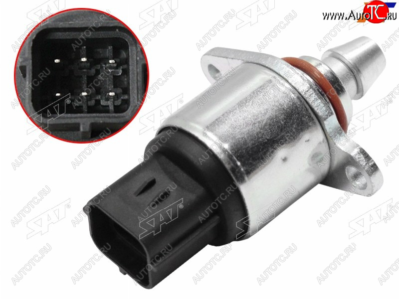 3 799 р. Клапан холостого хода FORESTER 98-02 IMPREZA 97-04 LEGACY 97-03 SAT ST-340-0039  с доставкой в г. Керчь