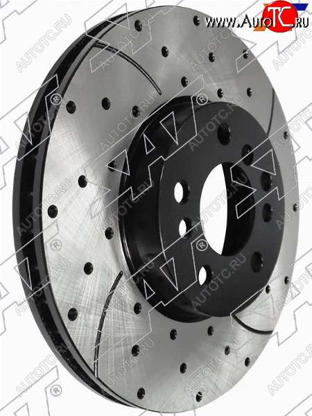 11 999 р. Диски тормозные передние Ø299mm SAT  BMW X5  E53 (1999-2006) дорестайлинг, рестайлинг  с доставкой в г. Керчь