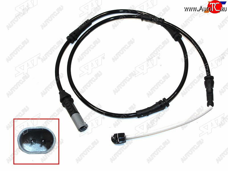 319 р. Датчик износа задних тормозных колодок SAT  BMW 6 серия  F13 (2011-2015) дорестайлинг, купе  с доставкой в г. Керчь