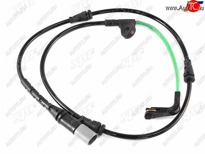265 р. Датчик износа передних тормозных колодок SAT  BMW X5  E70 (2006-2010) дорестайлинг  с доставкой в г. Керчь