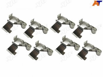 Комплект монтажный тормозных колодок RR TOYOTA HARRIER 98-03CAMRY 91-01LEXUS RX300 98-03 SAT ST-349-0010