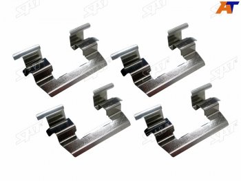 Комплект монтажный тормозных колодок FR NISSAN MARCH K11CUBE Z10SUNNY B15 98-BLUEBIRD G10 00-05 SAT ST-349-0005