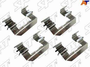 Комплект монтажный тормозных колодок FR HYUNDAI SOLARIS 10-ACCENT 11-19KIA RIO 10- SAT ST-349-0004