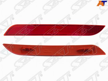 Правый отражатель в задний бампер SAT BMW 3 серия  F30 (2012-2015) седан дорестайлинг