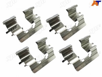 Комплект монтажный тормозных колодок RR TOYOTA IPSUM 01-09ESTIMA 01-14SIENNA 03-06 SAT ST-349-0040