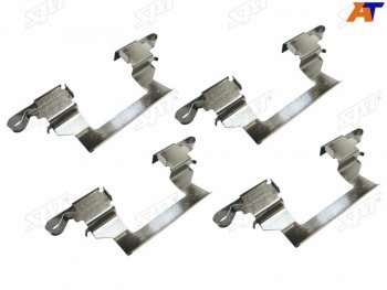 Комплект монтажный тормозных колодок FR NISSAN TERRANO R50 97-03PATHFINDER 95-05 SAT ST-349-0026