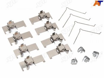 Комплект монтажный тормозных колодок FR TOYOTA CAMRYES250350300H 12- SAT ST-349-0025