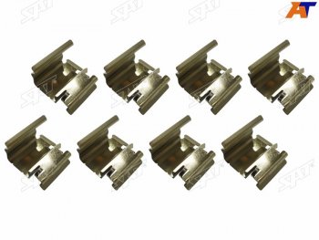 Комплект монтажный тормозных колодок RR PEUGEOT BOXERFIAT DUCATOCITROEN JUMPER 06-- SAT ST-349-0049