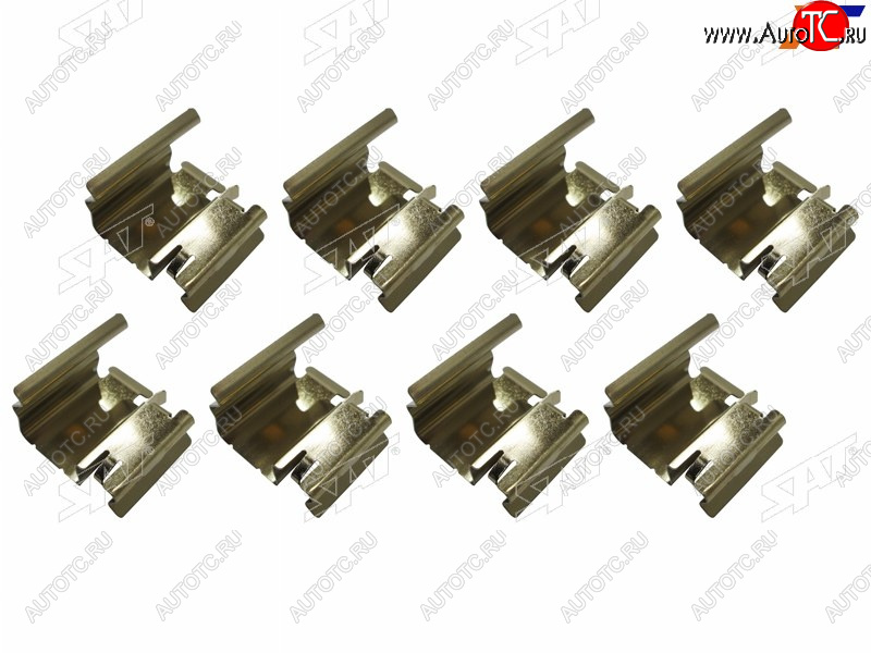 299 р. Комплект монтажный тормозных колодок RR PEUGEOT BOXERFIAT DUCATOCITROEN JUMPER 06-- SAT ST-349-0049  с доставкой в г. Керчь