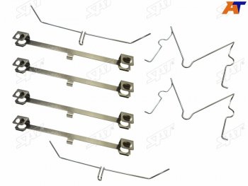 Комплект монтажный тормозных колодок FR TOYOTA LAND CRUISER 100LEXUS LX470 98-- SAT ST-349-0048
