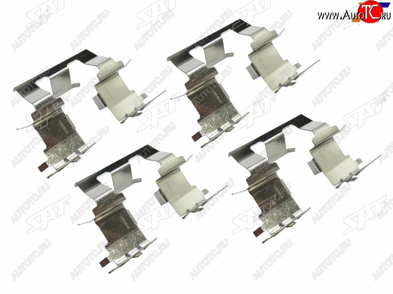 379 р. Комплект монтажный тормозных колодок RR TOYOTA CALDINA 02-07CAMRY 01-11HIGHLANDERKLUGER 00-07 SAT ST-349-0041  с доставкой в г. Керчь