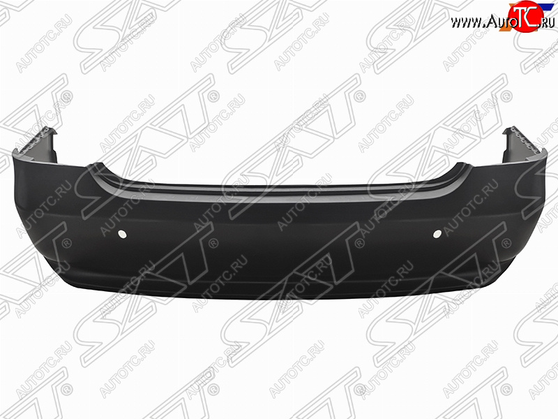 3 999 р. Бампер задний SAT  Lifan Solano (2010-2015)  дорестайлинг  с доставкой в г. Керчь